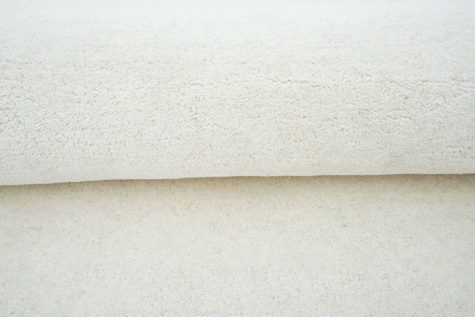 Biege Cream Braun160X230 cm Teppich 100% Wolle Orientteppich Handgetuftet HT260