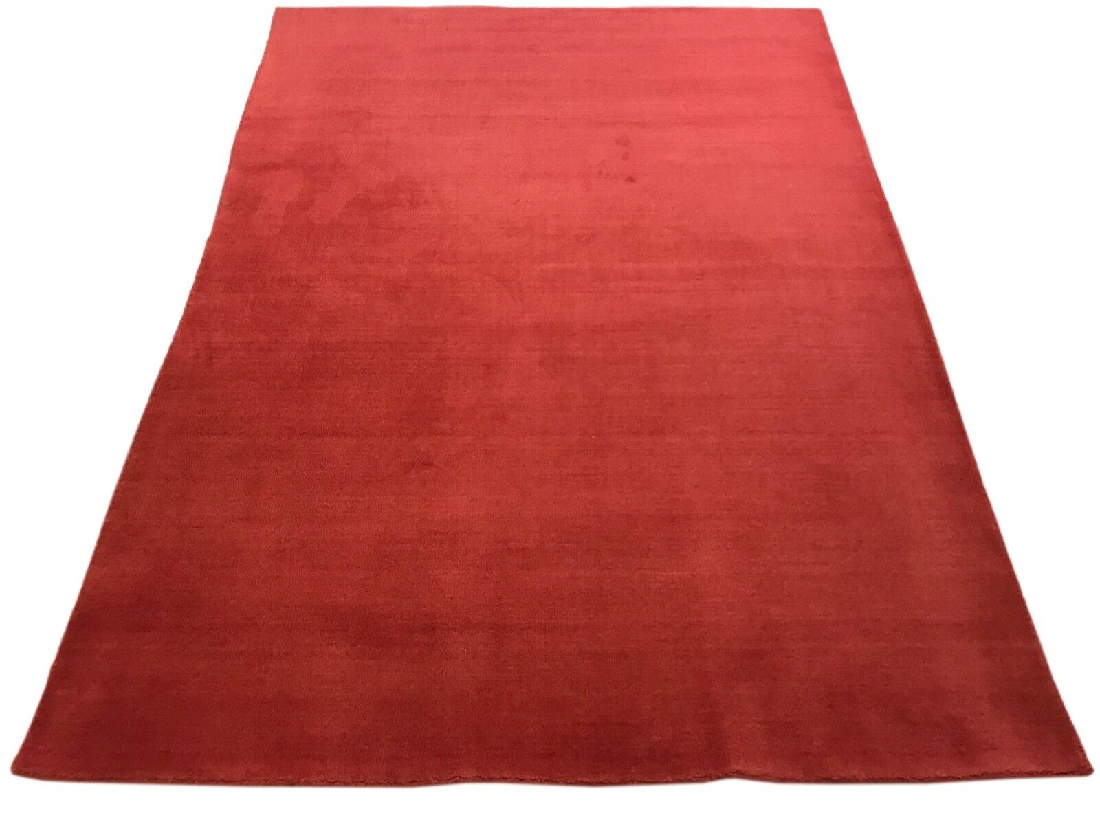 Gabbeh oranž vaip, 100% vill, käsitsi kootud, peen, 168x236 cm VKH3