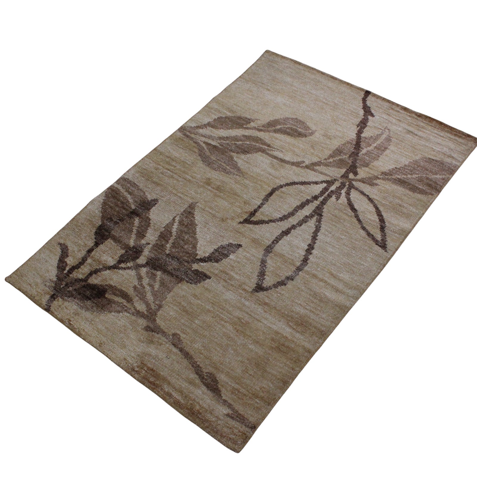 Seide Handgeknüpft Teppich 115X180 cm Seidenteppich OrientTeppich Silk