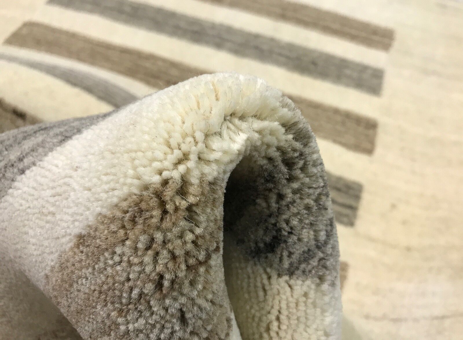 Orientteppich Brücke 60X90 CM Handgewebter Teppich Fussmatten Debbbich 100%Wolle