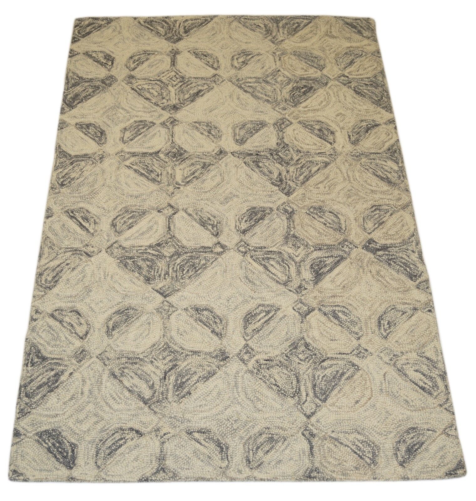 Orientteppich 100% Wolle 150X240 CM Designer Teppich Handarbeit Handgetuftet