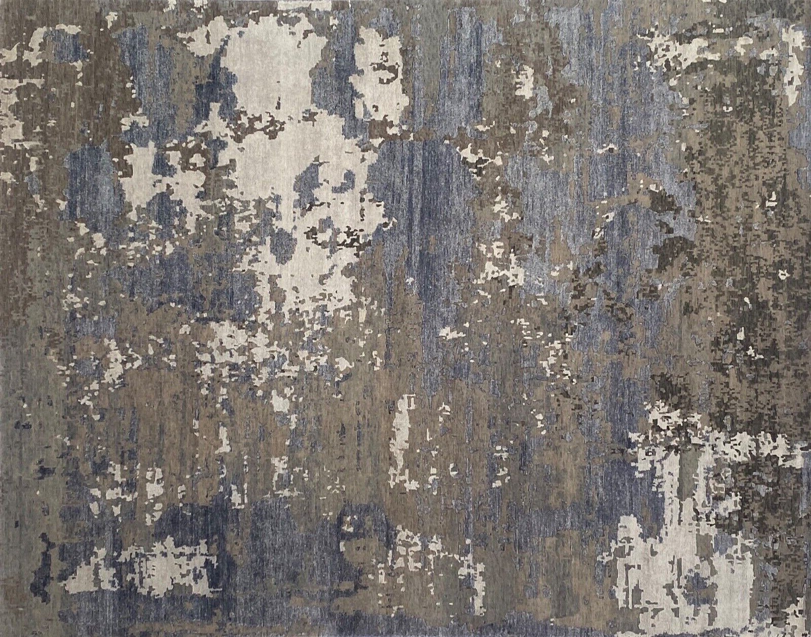 Handgeknüpft Nepal Teppich Einzigartiges Design Bambus seide Wolle 250X300 cm