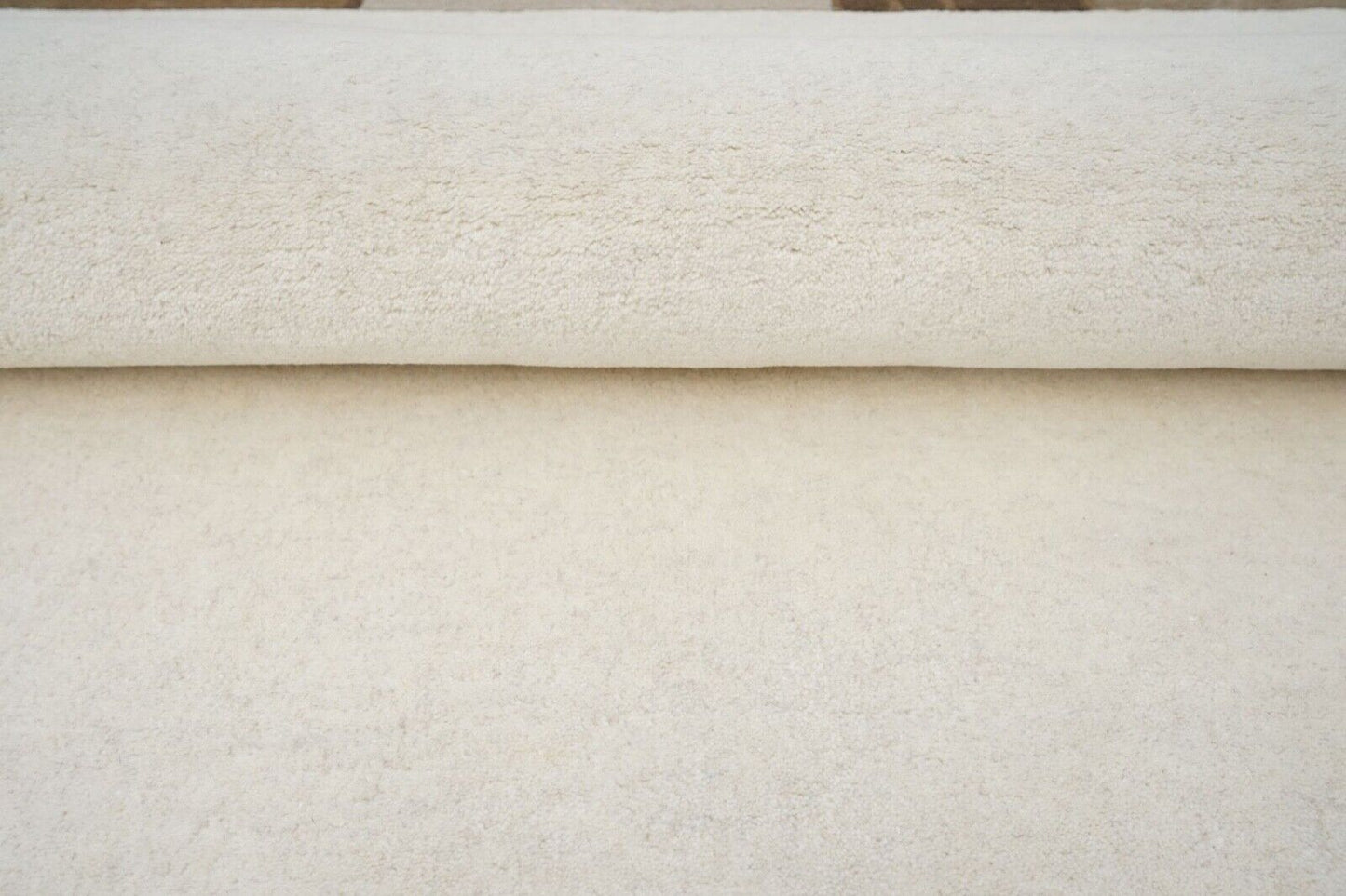 Teppich 100% Wolle Beige Braun 160X230 cm Orientteppich Handgetuftet HT414