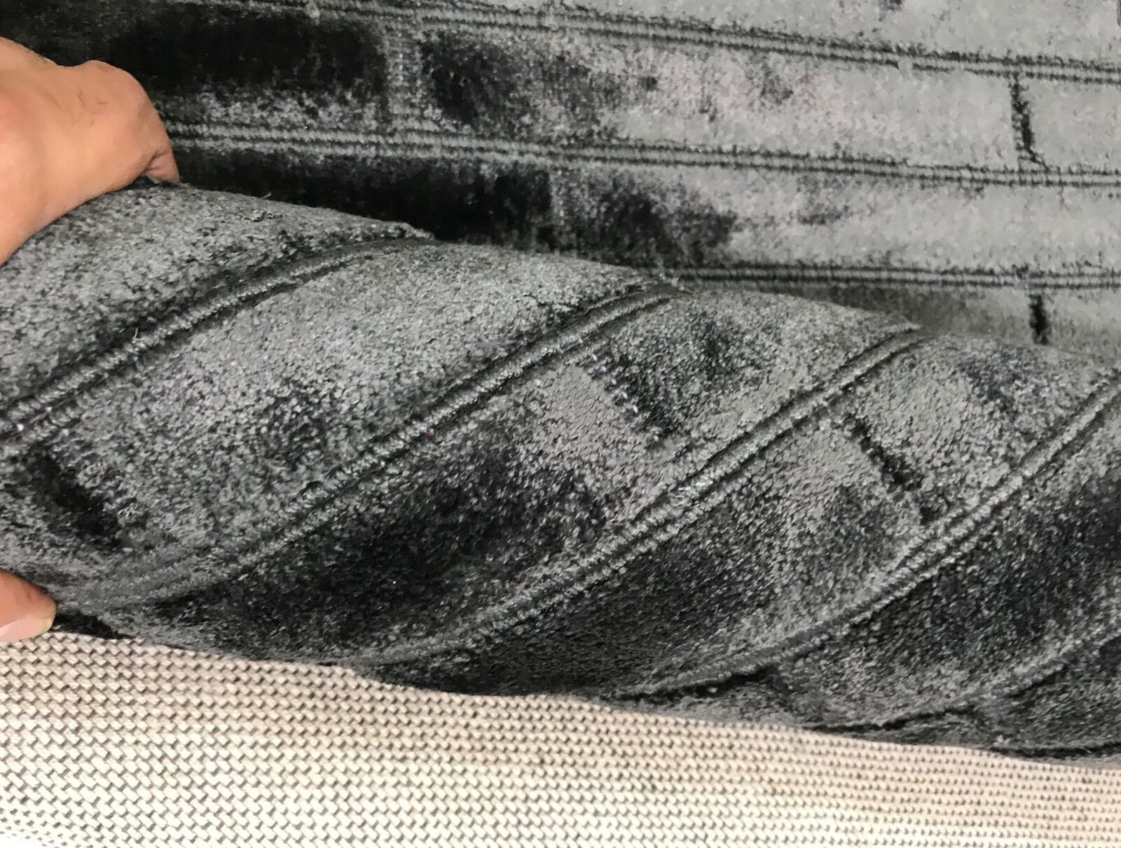 Orientteppich Designer Teppich 160X228 CM Handarbeit Viskose Handgewebt