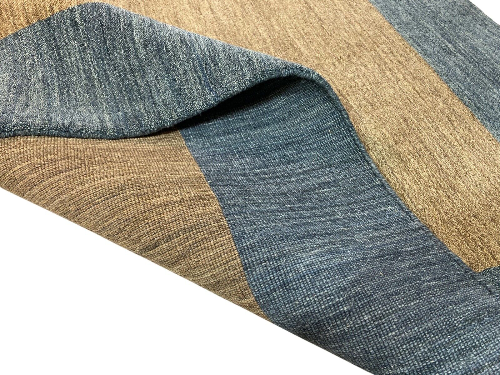 Orientális Gabbeh szövőszék szőnyeg, bézs/világoskék, 100% gyapjú, 170 x 238 cm