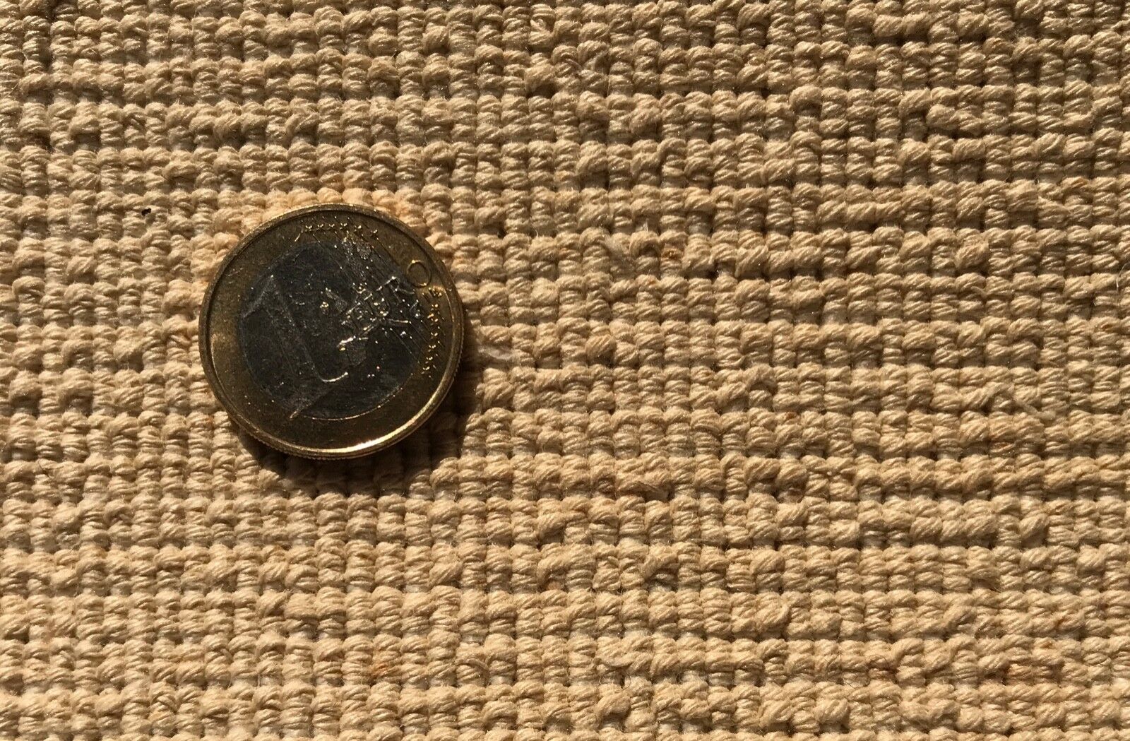 Tappeto orientale 170x240 cm Tappeto beige Tessuto a mano Viscosa Fatto a mano Tinta unita