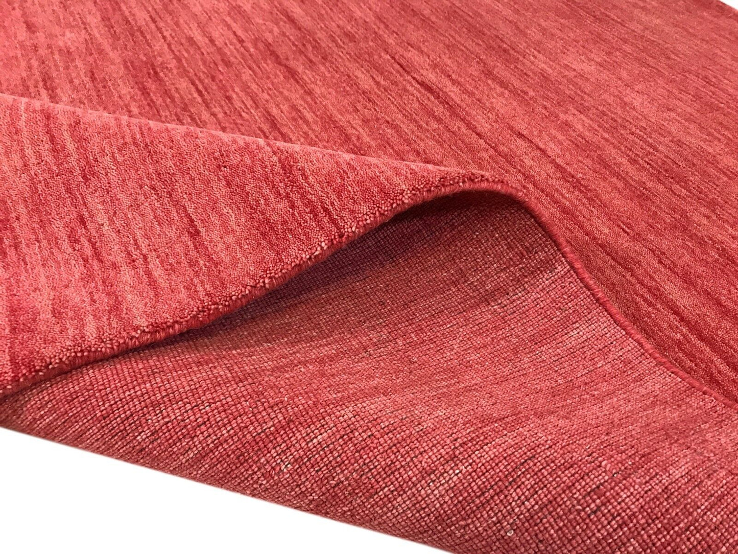 Orientteppich 120X180 cm Rosa Gabbeh Loom Handgefertigt  Teppich 100% Wolle G542