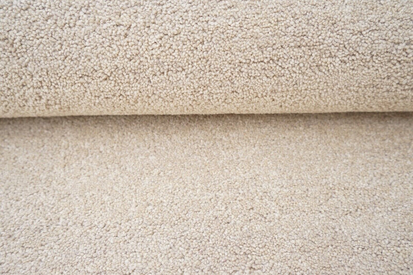 Teppich 100% Wolle Beige Braun 160X230 cm Natürliche Wolle Handgetuftet HT200u