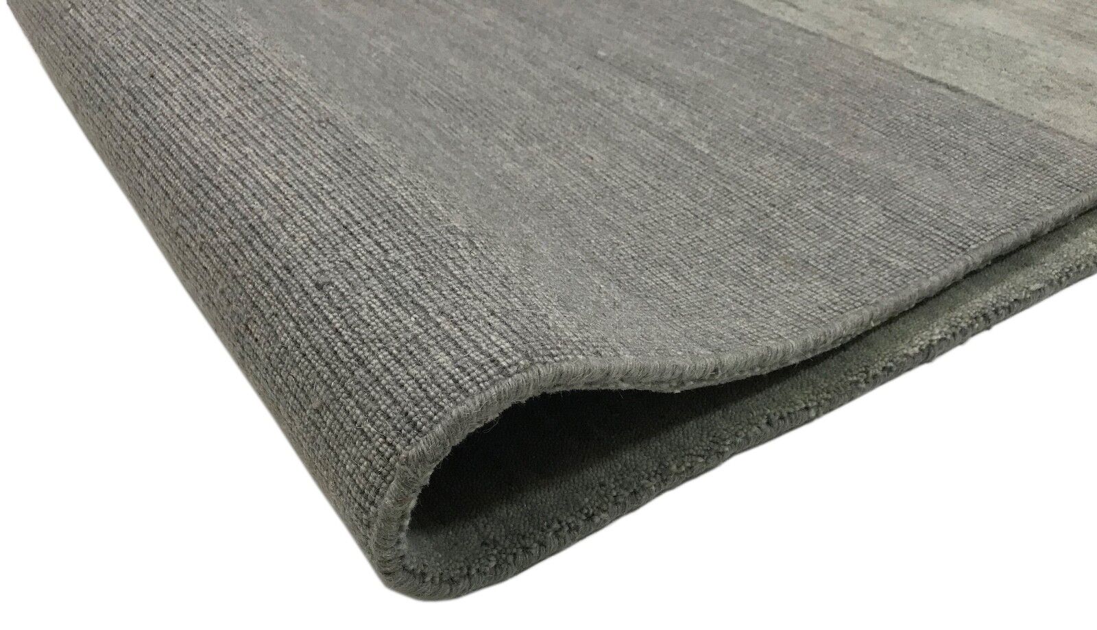 Orientteppich Läufer Gabbeh Loom Handgewebt Teppich 100% Wolle 70X250 cm G-339