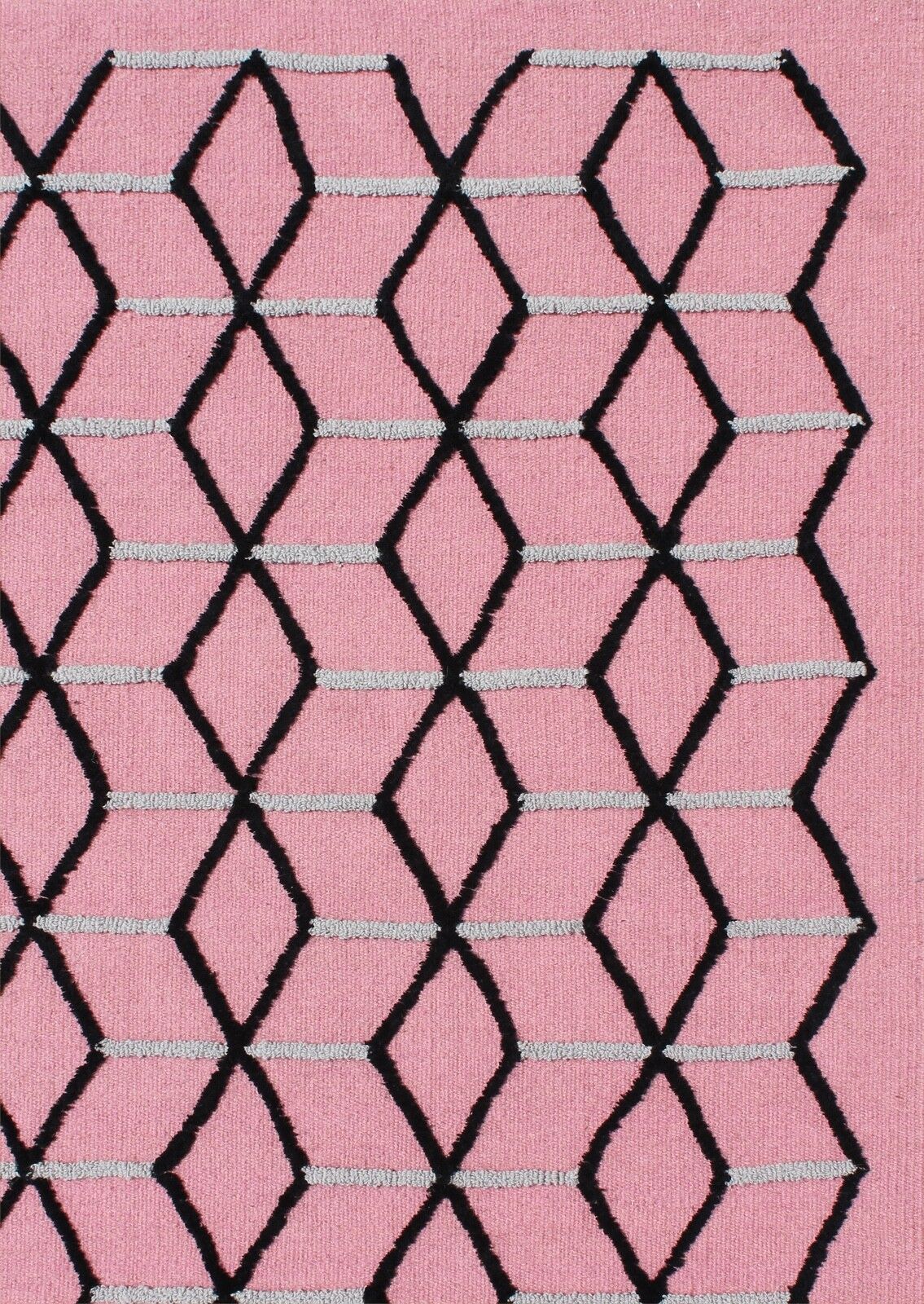 Designer Teppich Kilim Handgewebt , Kelim 170X240 cm Flechtteppich Dhurrie