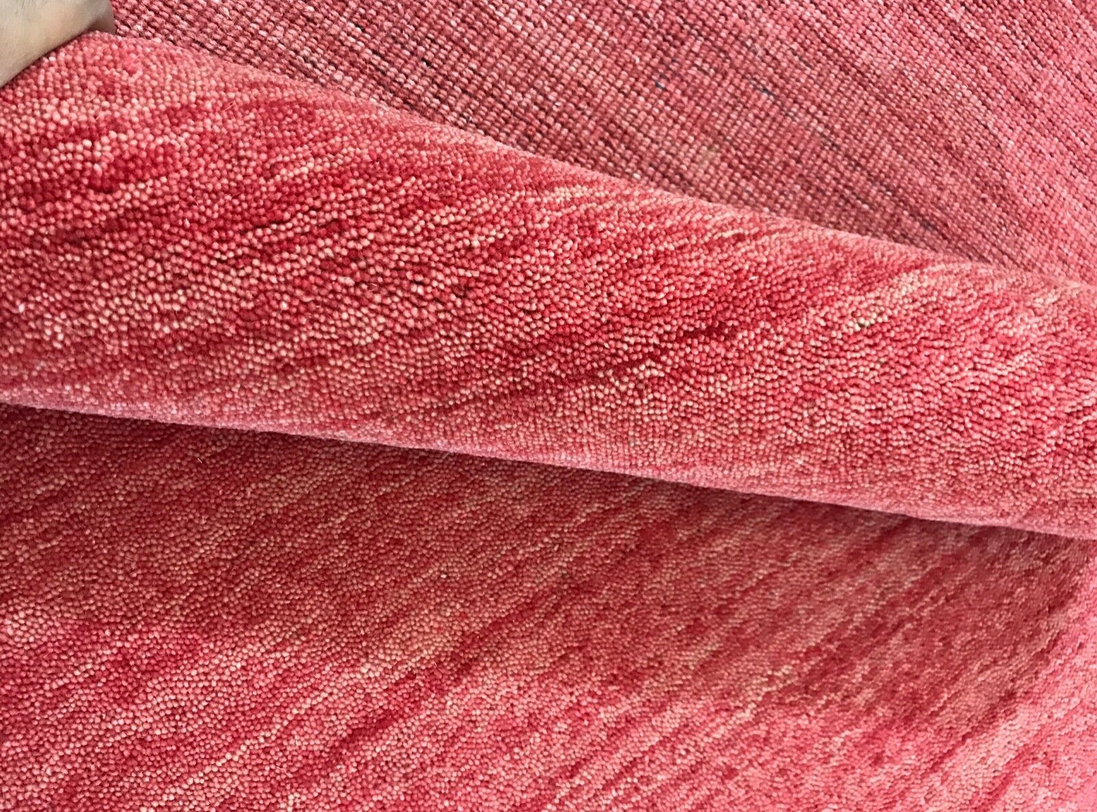 Orientteppich Gabbeh Loom, Handgefertigt  Teppich 100% Wolle 200X290 cm G-542