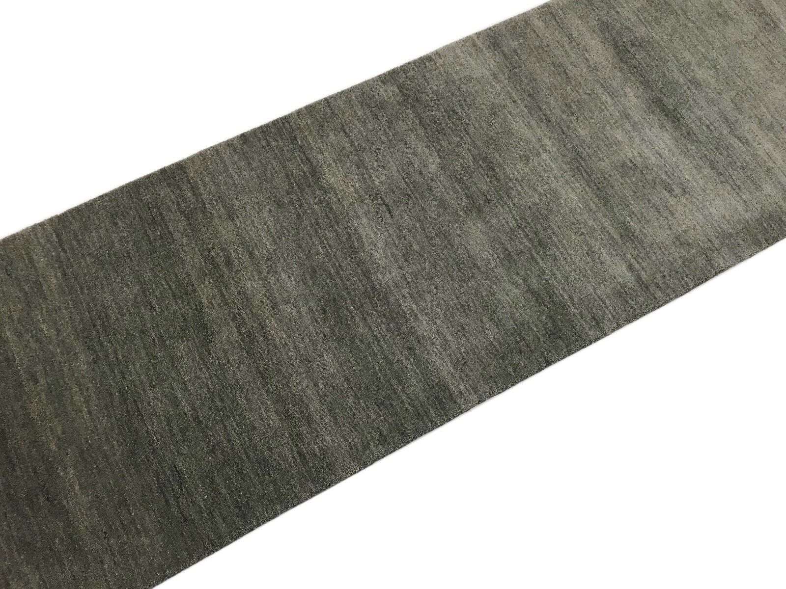 Orientteppich Läufer Gabbeh Loom Handgewebt Teppich 100% Wolle 70X250 cm G-339