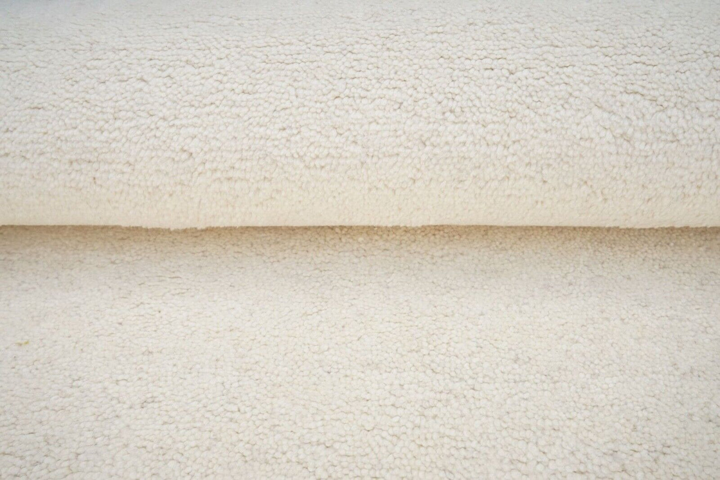 Teppich 100% Wolle Beige 160X230 cm Orientteppich Handgetuftet HT421