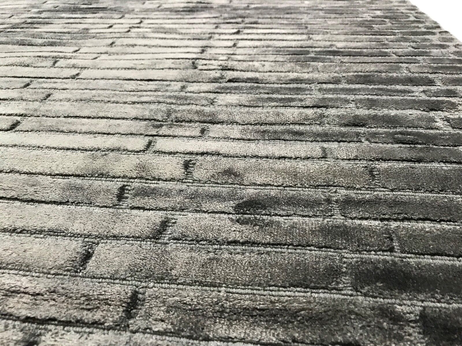 Orientteppich Designer Teppich 160X228 CM Handarbeit Viskose Handgewebt