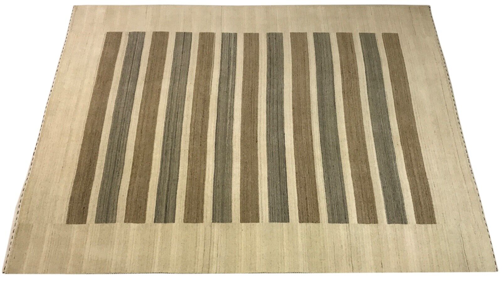 Gabbeh smėlio spalvos kilimas, 100 % vilnonis rytietiškas kilimas, Debbich loom, Lori Buff, 180 x 240 cm 