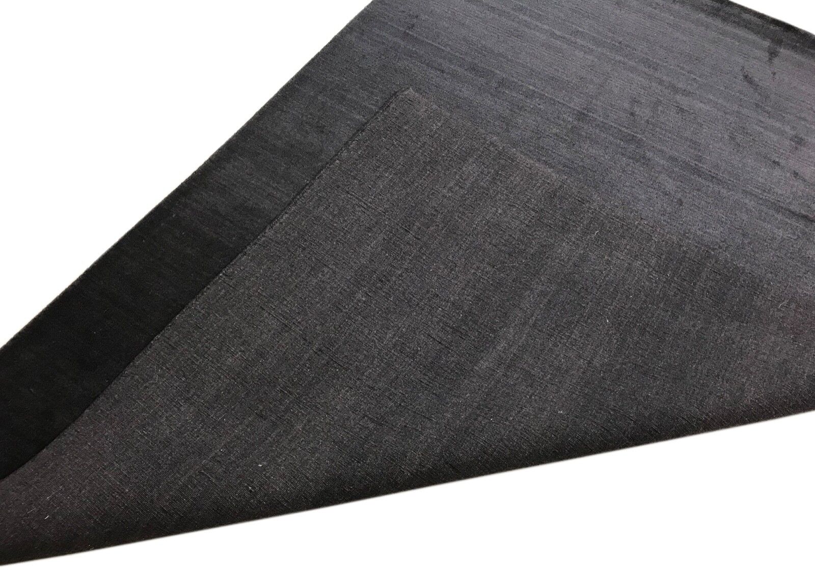 Handloom Gabbeh 167x232 cm Hell Blau Handgewebt Teppich 100% Wolle VKH1