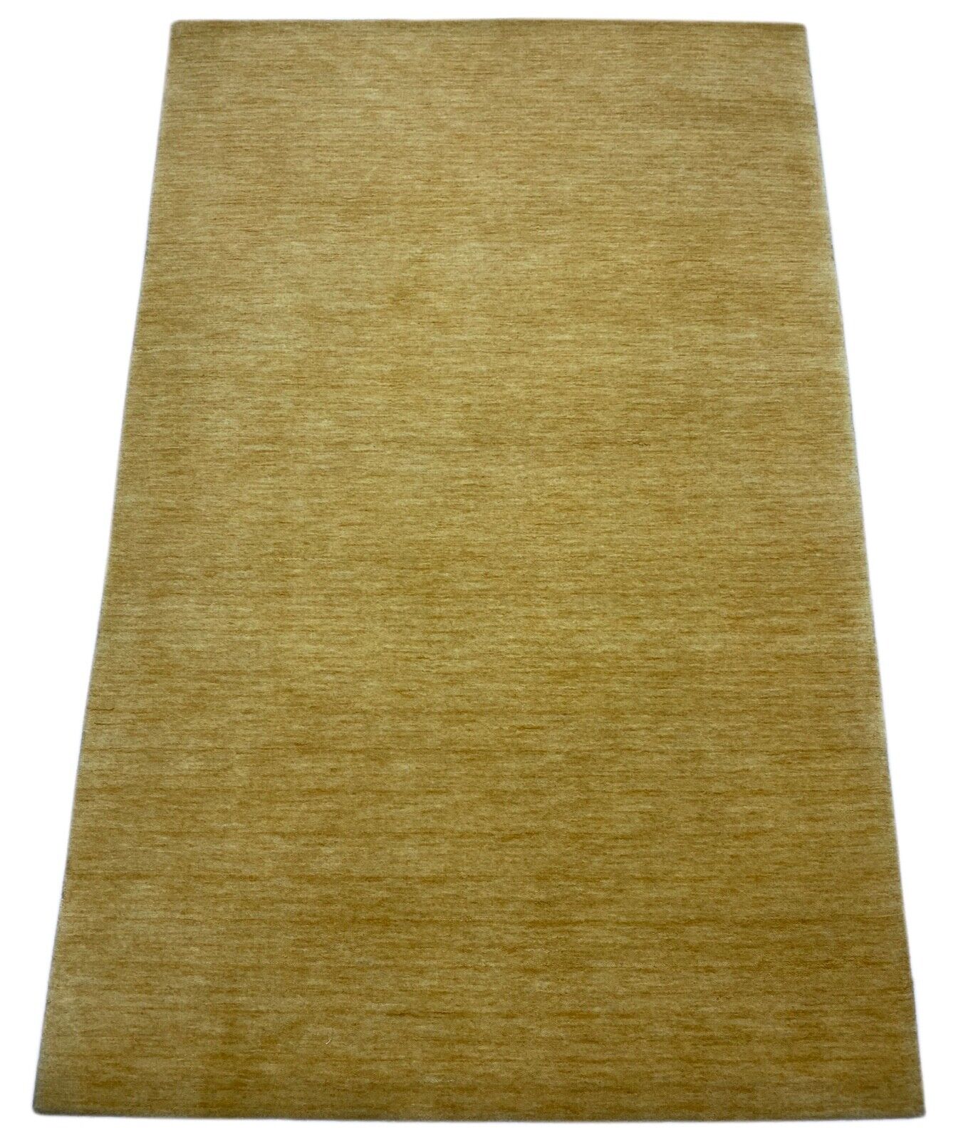 Pfirsichfarbe Beige Teppich 100% Wolle Gabbeh lori Handgewebt 115x182 cm S162